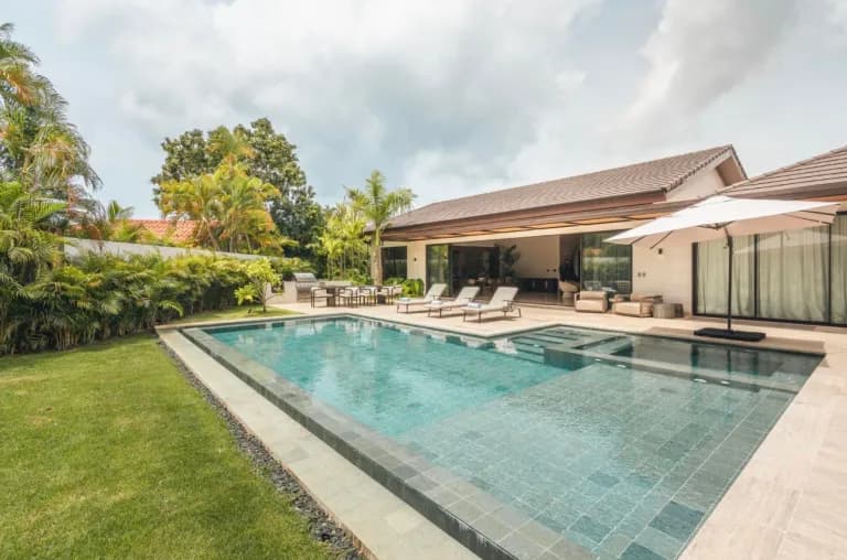 Luxury Villa for Sale Just 1 Minute from Minitas Beach, Casa de Campo, Dominica Republic