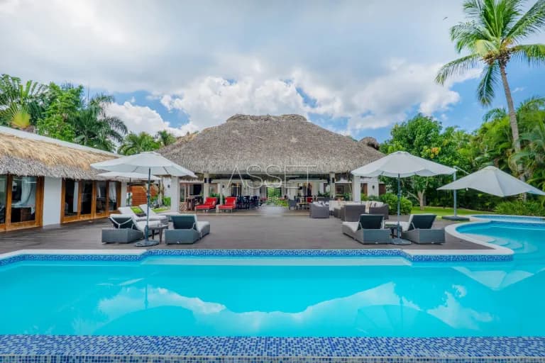 Tropical Villa for Sale in Casa de Campo, Dominican Republic
